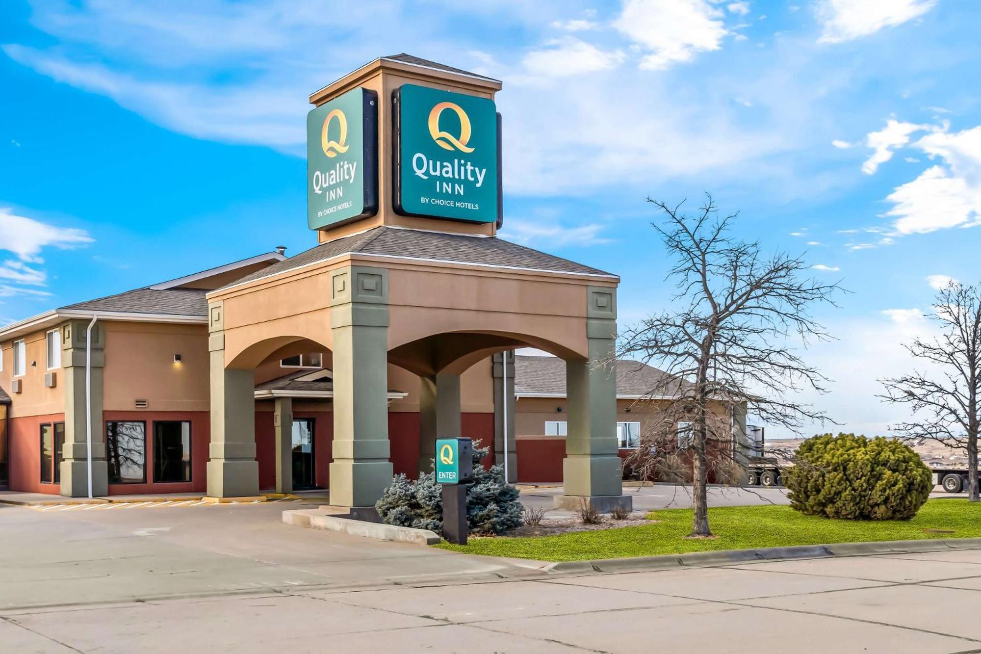 Quality Inn Sidney I-80 Eksteriør bilde